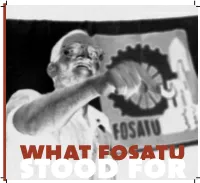 FOSATU Book.Indd