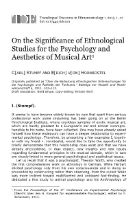 Movement of Voices Easily Results in Simultaneous Sounds, Which Appear to Us As Both Consonant and Euphonic