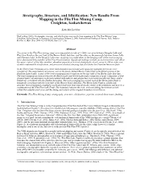 New Results from Mapping in the Flin Flon Mining Camp, Creighton, Saskatchewan