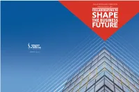 ANNUAL REPORT 2017 Collaborating to Shape the Business Future Collaborating to Shape the Business Future