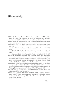 Bibliography