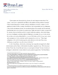 Cyberweapons and Cyberwarfare Have Become the Most Dangerous