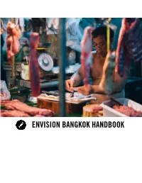 Envision Bangkok Handbook Introduction