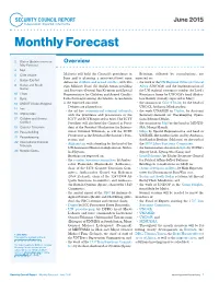 Forecast June 2015.Indd