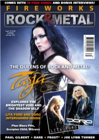 Lita Ford and Doro Interviewed Inside Explores the Brightest Void and the Shadow Self