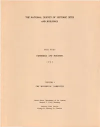 The National Survey of Historic Sites and Buildings