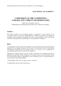 1. Features of the Earlier and Current Methodologies ATTACHMEN ELECTRONIC