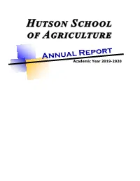 Annual Report: 2019-2020
