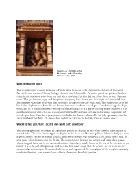 Ganesha in a Temple Niche (PDF)