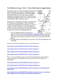 The Micklehurst Loop – Part 4 – Chew Valley Road to Diggle Station