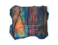2011 Balancing Act Catalogue