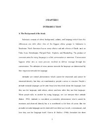 Chapter I Introduction