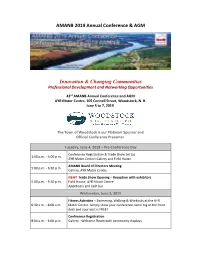Conference Program