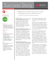 Delphi Is the Enterprise Solution for Euclid Technology