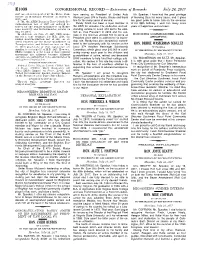Extensions of Remarks E1038 HON. MIKE COFFMAN