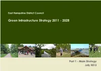 Green Infrastructure Strategy 2011 - 2028