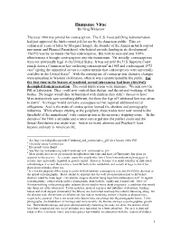 Humanae Vitae by Greg Witherow