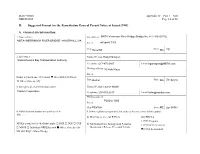 Re: Notice of Intent for Remediation General Permit for MBTA