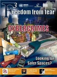 Reedom from Fear SPECIAL ISSUE
