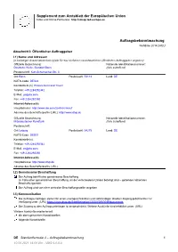 Standardformular 2