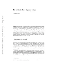 The Intrinsic Shape of Galaxy Bulges 3