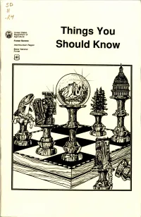 Things You Should Know