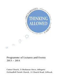 Thinking Allowed