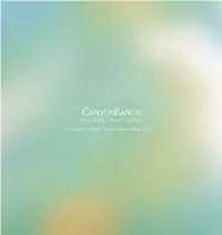 Canyon-Ranch-Menu-Rclass.Pdf