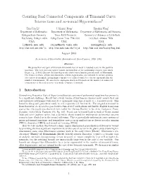 Counting Real Connected Components of Trinomial Curve Intersections and M-Nomial Hypersurfaces0