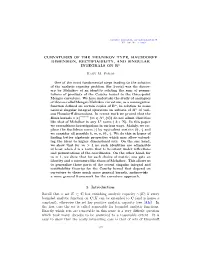 CURVATURES of the MELNIKOV TYPE, HAUSDORFF DIMENSION, RECTIFIABILITY, and SINGULAR INTEGRALS on Rn