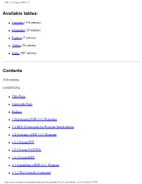 PDP-11 C Guide to PDP-11 C