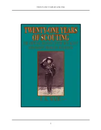 Twenty-One Years of Scouting