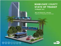 2021 State of Transit