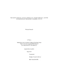Anatoly Chernyaev, Georgi Arbatov, and the Foundations of the Soviet Collapse, 1970-1979