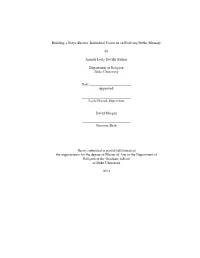 Building a Natya Shastra-Defense Draft