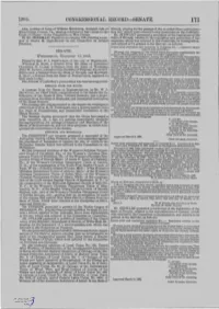 Congressional Record-Senate. 171