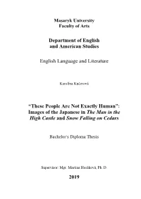 Department of English and American Studies English Language And