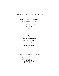 HAWTHORNE's "WORKSHOP METHOD" and the METAFICTIONAL MODES of -NABOKOV and BARTH: NARRATIVE Cm-1MENTARY