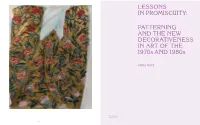 Lessons in Promiscuity