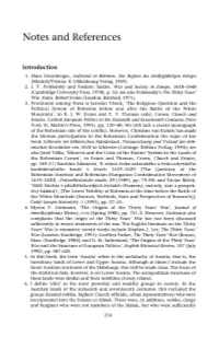 Notes and References