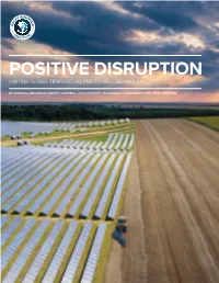 Positive Disruption Limiting Global Temperature Rise to Well Below 2 Cº