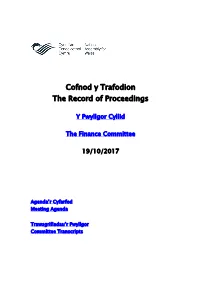 Read Transcript of Evidence Session 4