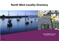 North West Locality Directory