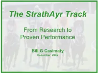 The Strathayr Track