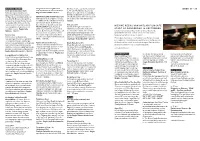 WEEK 37 - 38 Celle Que Vous Croyez (12+) Met Expressionistische Interieurs