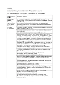 Annex 1A Development Strategy COMMENTS ONLY, Item 76 PDF 2