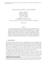 On the Security of RC4 in TLS and WPA∗