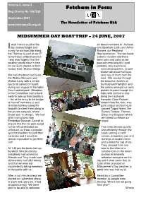 September 2007 the Newsletter of Fetcham U3A