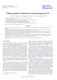VLBA Polarimetric Observations of the CSS Quasar 3C 147
