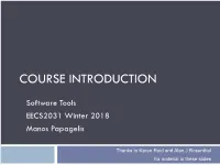 CSC209: Software Tools and Systems Programming